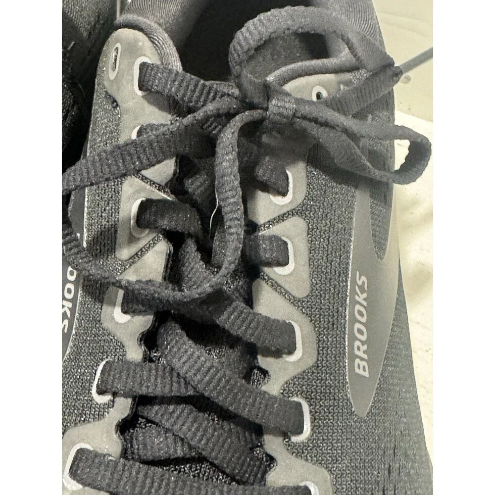 Brooks Ghost Women’s Size 8.5 M Black Athletic Running Shoes Sneakers